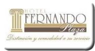 Reservas Hotel Fernando Plaza