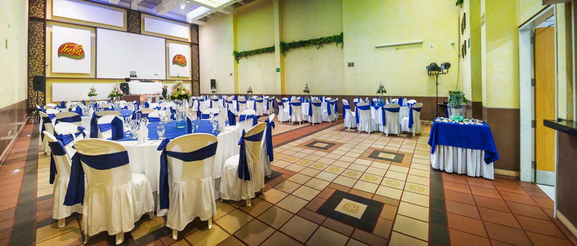 Salón Principal en Banquete