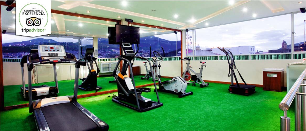 Gimnasio de Loft Hotel 