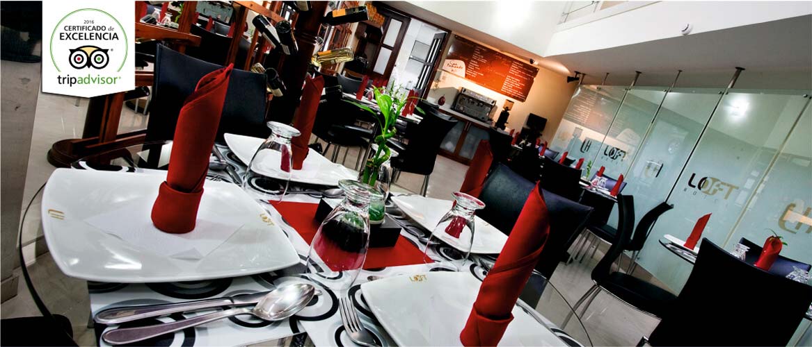 Restaurante Loft Hotel 