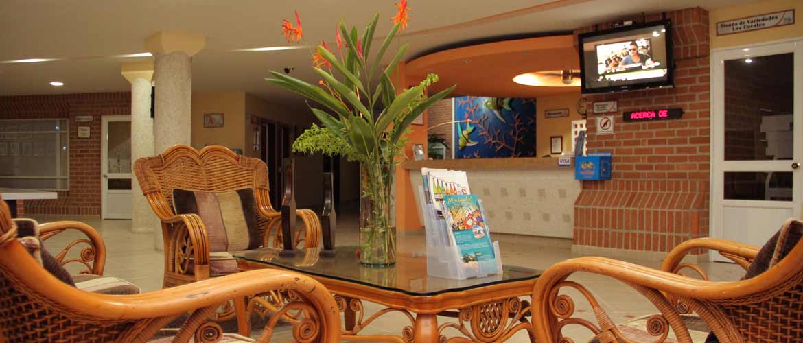 Recepción Hotel Los Corales Tumaco - 