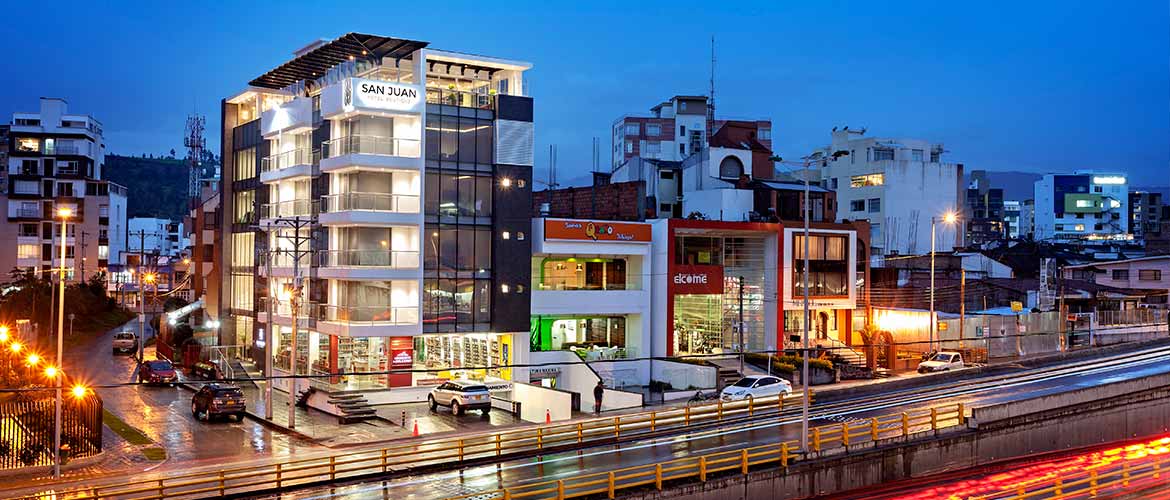 Hotel San Juan Boutique- Pasto - Nariño