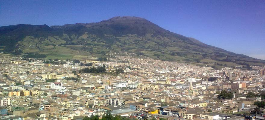 Pasto y Volcán Galeras